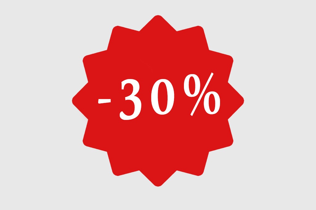 ИМПЛАНТАЦИЯ СО СКИДКОЙ 30%