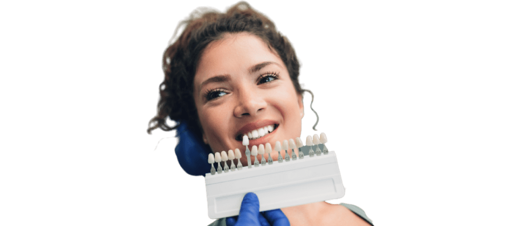 Подбор зубной коронки